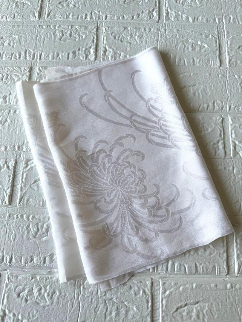 正絹袋帯　正絹帯揚げ　正絹帯締め　レース　フリルの帯飾り　豪華お飾り2点 正絹袋帯 正絹帯揚げ 正絹帯締め レース フリルの帯飾り 豪華お飾り2点